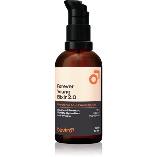 Beviro Forever Young Elixir serum proti gubam s hialuronsko kislino 50 ml Slike