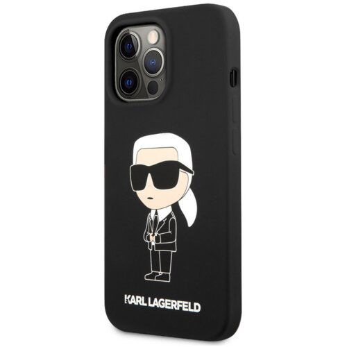  maska karl lagerfeld liquid silicone ikonik nft za iphone 13 pro black Cene