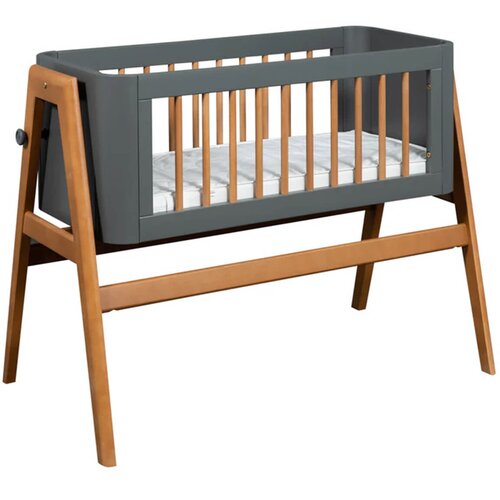 Troll nursery&amp;reg; otro&amp;scaron;ka zibelka torsten&amp;trade; seal grey/teak Slike