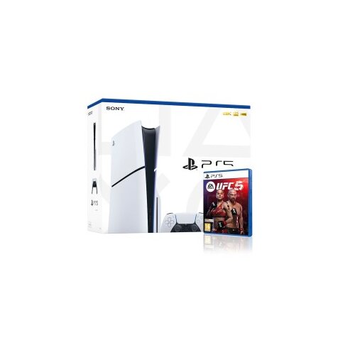 Playstation 5 SLIM D chassis + UFC 5 PS5 Slike
