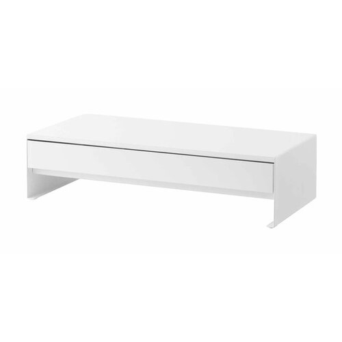 YAMAZAKI Bijelo metalno postolje za monitor Tower &ndash; Cijene