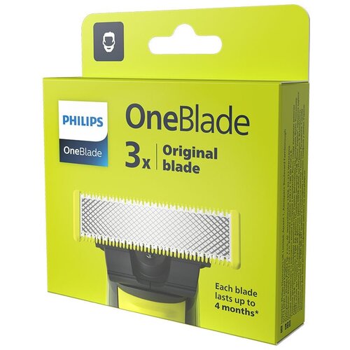 Philips OneBlade Zamenska sečiva 3 kom QP230/50 Slike