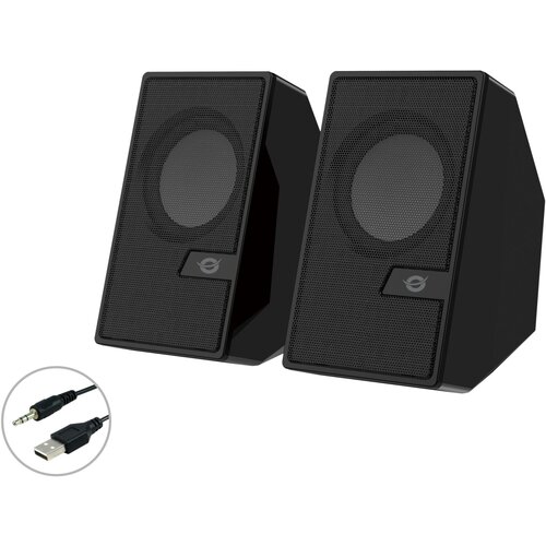 Conceptronic BJORN02B 2.0-Channel-Computer-Speaker Slike