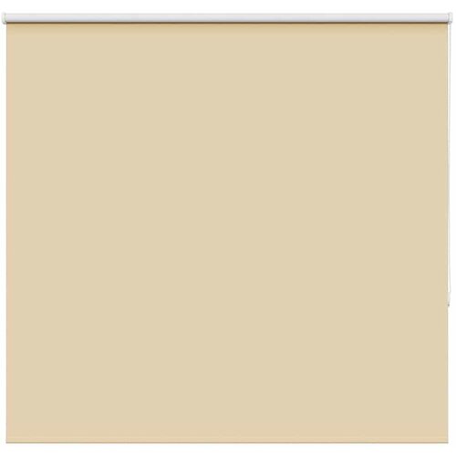VidaXL roleta blackout bež 160x130 cm &amp;scaron;irina tkanine 156,6 cm Slike