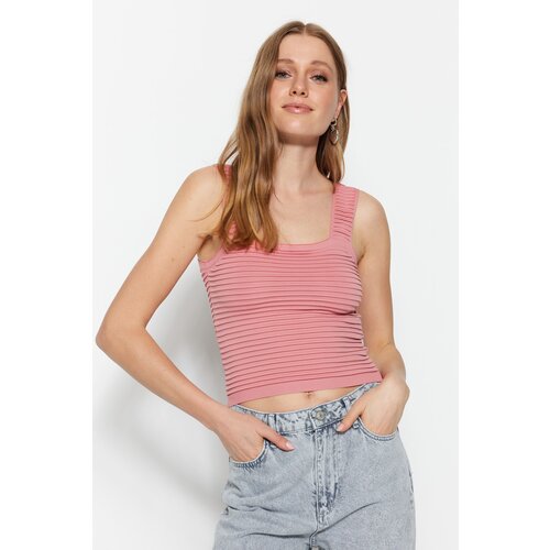 Trendyol Blouse - Pink - Slim fit Slike