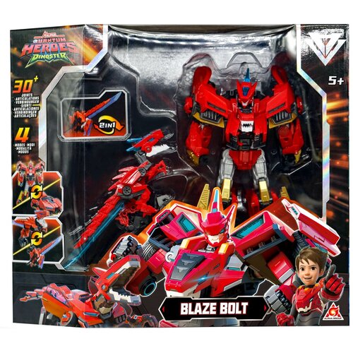 Dinoster Transformable robot - Blaze bolt EU583821 Slike