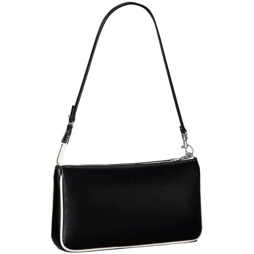 Calvin Klein Jeans Torbe CONTRAST CK CONVERTIBLE POUCH LV04F1220G Črna Slike