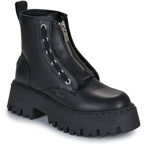 Buffalo Pol&amp;scaron;kornji ASPEN FRONT ZIP Črna Slike