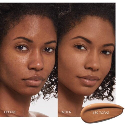 Shiseido Synchro Skin Self-Refreshing Foundation Advanced dugotrajni puder SPF 30 nijansa 460 Topaz 30 ml Slike