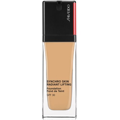 Shiseido synchro skin radiant lifting SPF30 posvetljujoč puder za lifting obraza 30 ml odtenek 340 oak Slike