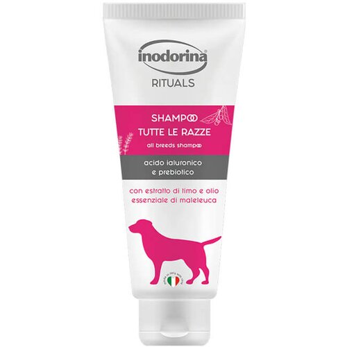 Inodorina Rituals All Breeds Shampoo - univerzalni &scaron;ampon za pse za či&scaron;ćenje i osveženje dlake (250 ml) Cene