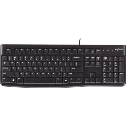 Logitech Tastatura, USB, International layout &amp;ndash; K120 Slike