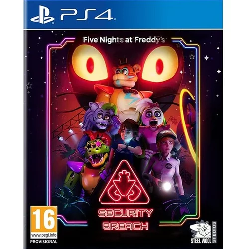 Maximum Games Five Nights At Freddys: Security Breach (playstation 4)