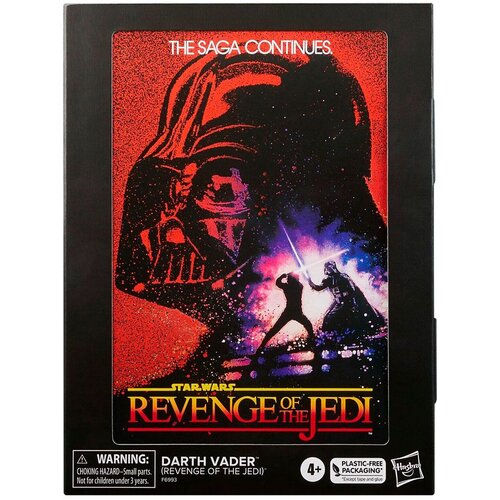 Hasbro Star Wars Revenge of the Jedi Darth Vader figure 15cm Slike