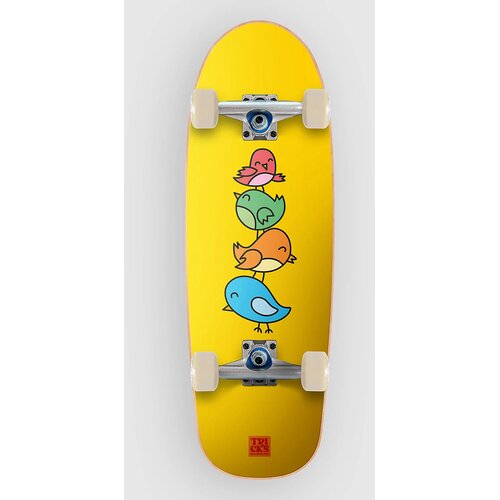 Tricks Birds 8.25&amp;quot;x25.75&amp;quot; MINI Skate komplet uni Slike