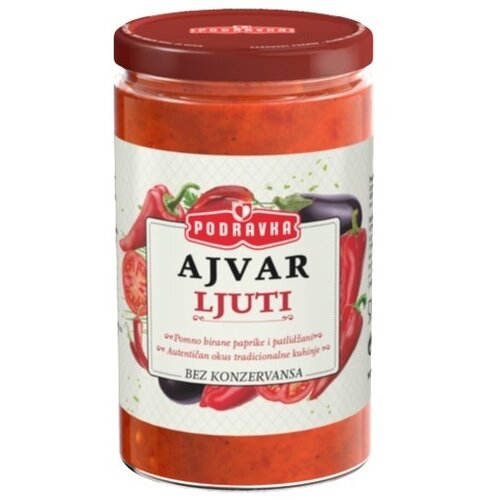 Podravka Ajvar ljuti 350g Cene