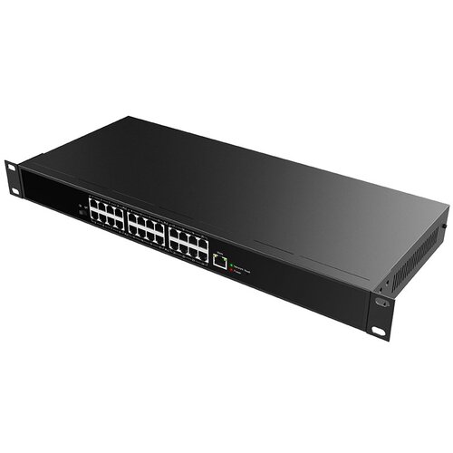 Fanvil PN24 network switch Unmanaged Fast Ethernet (10 /100) Black Slike