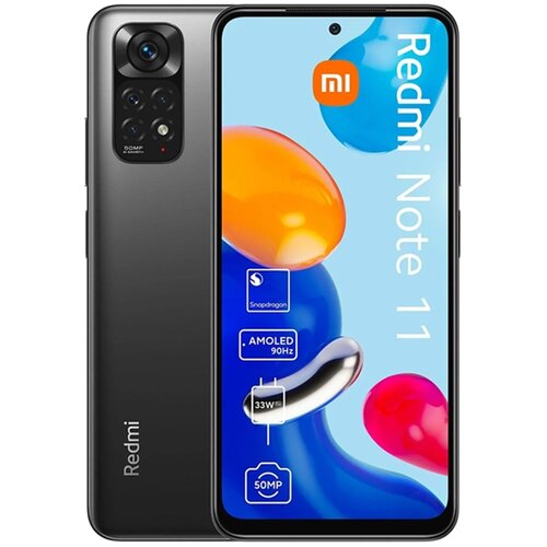 Xiaomi refabrikovan redmi note 11 4/64GB graphite gray ds 4G grade-a Cene