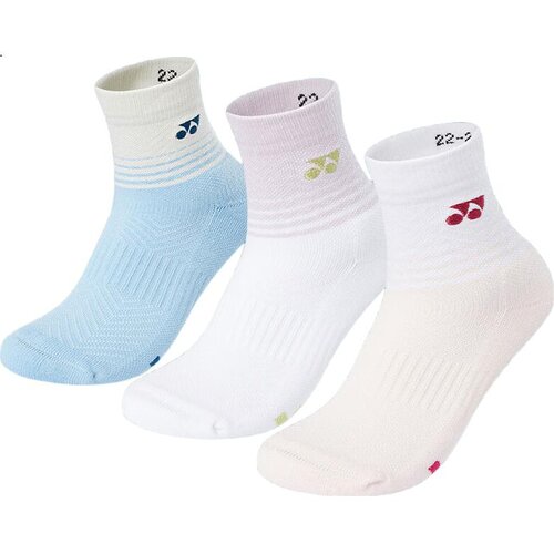 Yonex Sportske čarape, 3 para, &Scaron;arene Cene