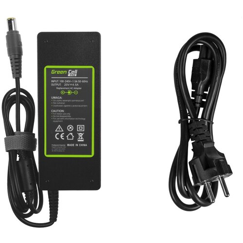 Green cell Punjač za laptope Lenovo, 90W / 20V / 4,5A / 7,9mm x 5,5mm Cijene