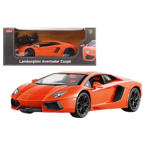  Licencirani auto na daljinsko upravljanje Lamborghini Aventador LP700 1:14 Rastar - narančasti Cijene