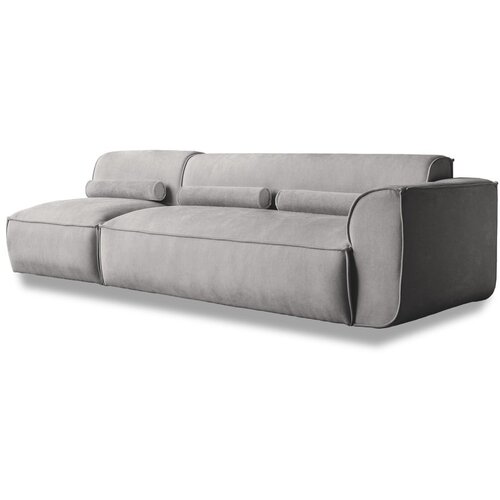 Miuform Svijetlo siva sofa 248 cm Flex Felix – Cijene