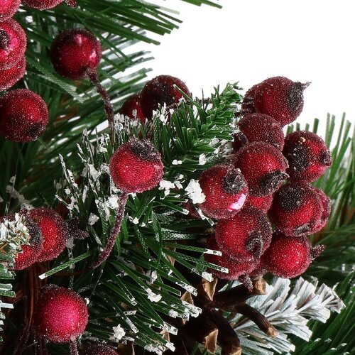  Set od 20 umjetnih crvenih bobica jarebike - promjer 12 mm, duljina 10&ndash;11 cm Cijene