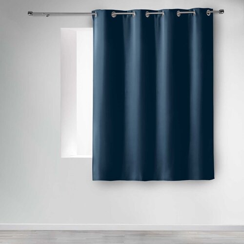 Douceur d intérieur Tamno plava zatamnjujuća zavjesa 135x180 cm Occult – Cijene