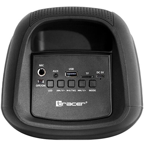 Tracer bluetooth zvučnik 20W rgb radio microsd usb P2 tws bt Slike