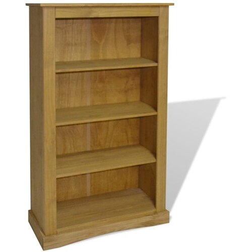  Biblioteka od borovine meksički asortiman Corona 81x29x150 cm Cijene
