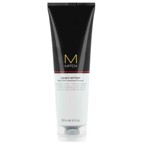 Paul Mitchell Mitch Heavy Hitter Daily Deep Cleansing Shampoo 250 ml &amp;scaron;ampon vse vrste las unisex Slike