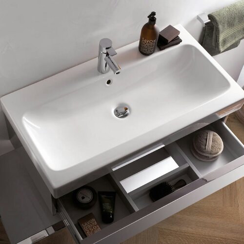 Geberit Lavabo 750x485mm Icon 124075000 Cene