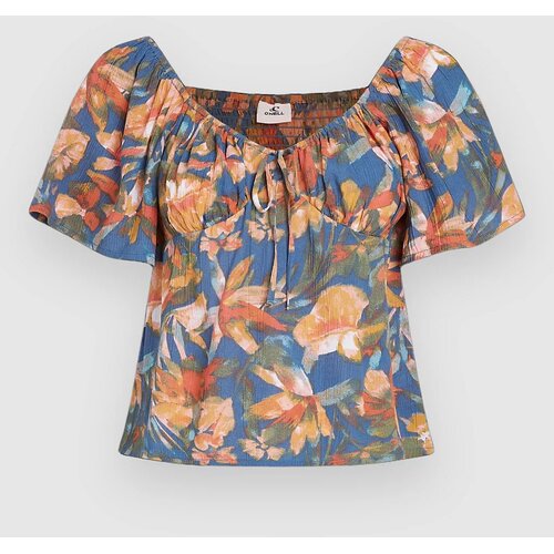 O'neill Hughes Woven T-shirt blue painted tropics Cene