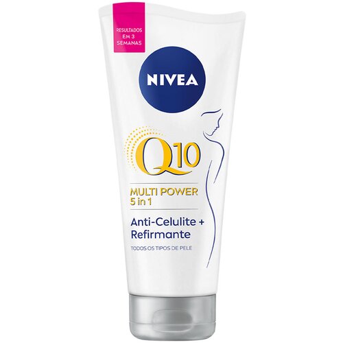 Nivea Q10 Cellulite gel-krema za učvršćivanje kože 200ml Slike