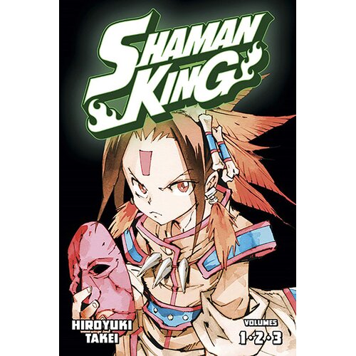 Penguin Books Hiroyuki Takei - Shaman King Omnibus 1, Vol. 1-3 Cene