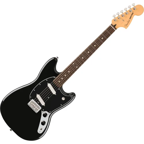 Fender Player II Series Mustang RW Črna Električna kitara