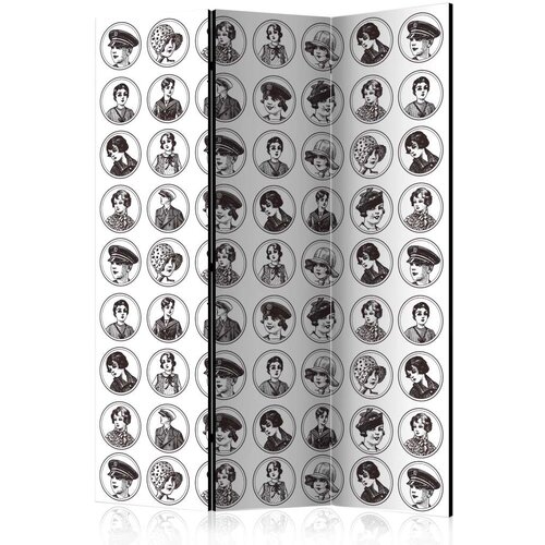  Paravan u 3 dijela - 20s&amp 30s [Room Dividers] 135x172 Cijene