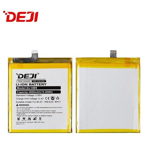  Baterija DEJI za Xiaomi Redmi K20/ Mi 9T BP41 (4000 mAh) Cene