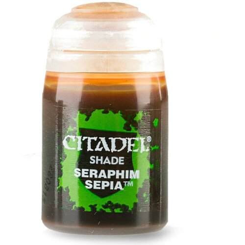 Games Workshop boja za senčenje figurica citadel seraphim sepia Cene