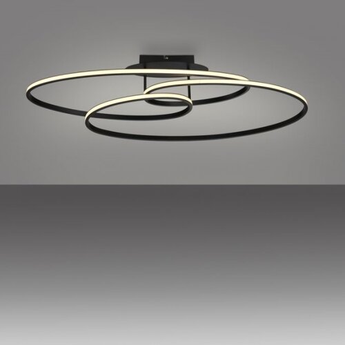 Just LIGHT. 15321-18 - LED stropno svetlo LUMACA LED/33W/230V crna Slike