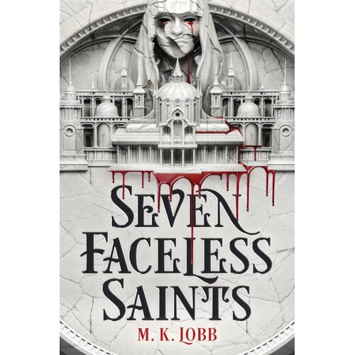 Titan Books M. K. Lobb - Seven faceless saints Slike