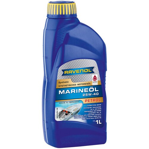 RAVENOL Motorno ulje Marineoil Petrol 25W-40 Synthetic, 1 l Cene