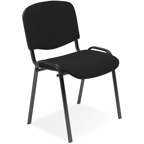 Iso konferencijska stolica crna (63,5x60x82 cm) Slike