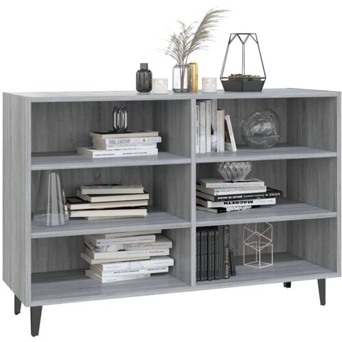 VidaXL Komoda boja sivog hrasta sonome 103,5 x 35 x 70 cm od iverice Slike