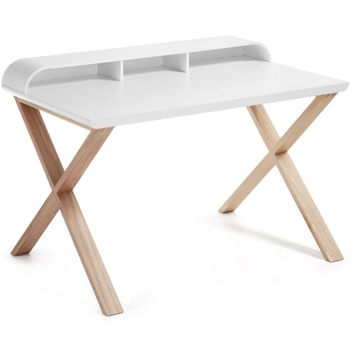 Kave Home Uredski radni stol 79x120 cm &amp;ndash; Slike