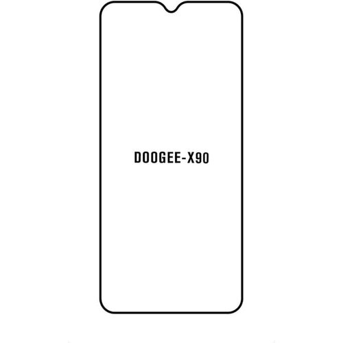 Doogee X90 hydrogel za&amp;scaron;titna folija Slike