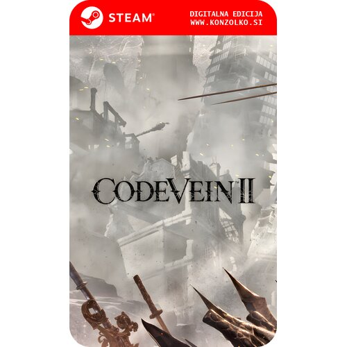 Code Vein 2 - Steam koda brez &scaron;katlice (WINDOWS PC) Cene
