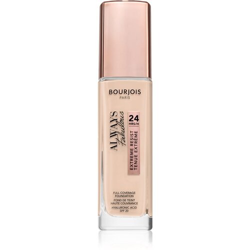 Bourjois Always Fabulous 24H SPF20 dolgoobstojna podlaga za fantastičen videz 30 ml odtenek 100 Rose Ivory Cene