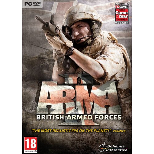 Arma 2: British Armed Forces (DLC) Steam Key GLOBAL Cene