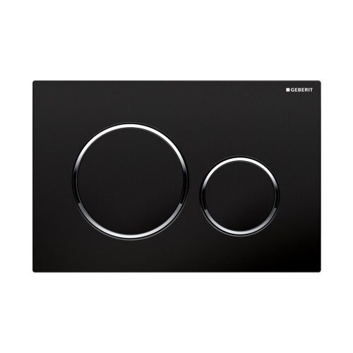 Geberit Tipka Sigma 20 crna/mat/sjajno lakirana 115.882.14.1 Slike